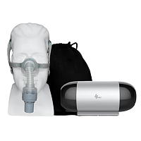 Kit CPAP Portátil Automático Mini M1 e Máscara Nasal iVolve N5AH - BMC