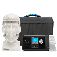 Kit CPAP Automático AirSense 10 AutoSet com Umidificador e Máscara Nasal Pico