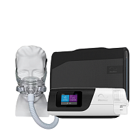Kit CPAP Automático AirSense 11 AutoSet com Umidificador e Máscara Facial Amara View