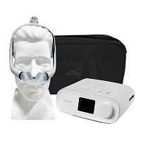 Kit CPAP Automático DreamStation e Máscara Nasal AirTouch N30i