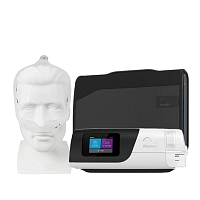 Kit CPAP Automático AirSense 11 AutoSet com Umidificador e Máscara Nasal DreamWear