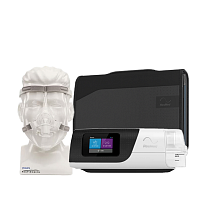Kit CPAP Automático AirSense 11 AutoSet com Umidificador e Máscara Nasal Pico