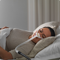 Máscara Nasal Pillow Solo - Fisher & Paykel