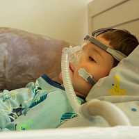 Máscara nasal Respireo Soft Child (1 a 6 anos)