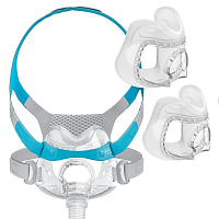 Máscara Facial Evora Múltiplos Tamanhos Inclusos - Fisher & Paykel
