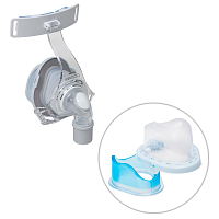 Almofada de gel e aba de silicone para máscara nasal TrueBlue - Philips Respironics