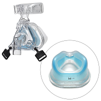 Almofada em Gel com Aba de Silicone para máscara nasal ComfortGel Blue - Respironics