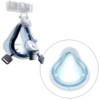 Almofada em Gel com Aba de Silicone para máscara facial ComfortGel Full Philips Respironics