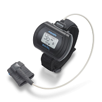 Oxímetro de Pulso Wristox 3150 BLE com Sensor Macio Adulto 8000 SM - W02 - Nonin