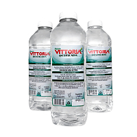 Kit 3 Águas Destiladas 1L - Vittoria