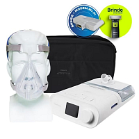 Kit CPAP automático DreamStation + Umidificador + Quattro Air