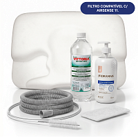 Kit de Higiene e Conforto com Sabonete Antibacteriano HidraMais + Traqueia Original SlimLine