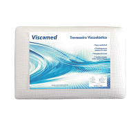 Travesseiro Viscoelástico Gelato Cervical - Viscomed