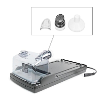 Kit com Válvula, Capa e Funil para Umidificador Aquecido REMstar Legacy Respironics