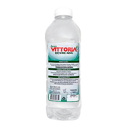 Água Destilada 1L - Vittoria