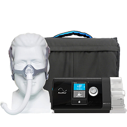Kit CPAP automático AirSense 10 AutoSet + Umidificador + Wisp