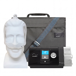 Kit CPAP Automático AirSense 10 AutoSet + Umidificador + DreamWear