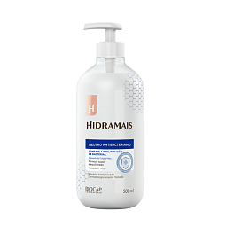 Sabonete Neutro Antibacteriano 500ml - HidraMais