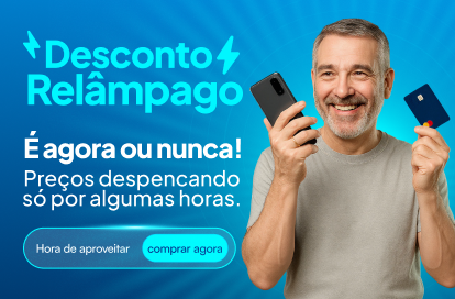 Desconto Relâmpago CPAP - Mobile