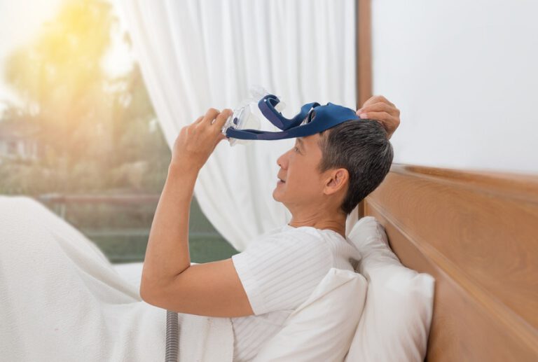 Dicas para quem está se adaptando à máscara CPAP