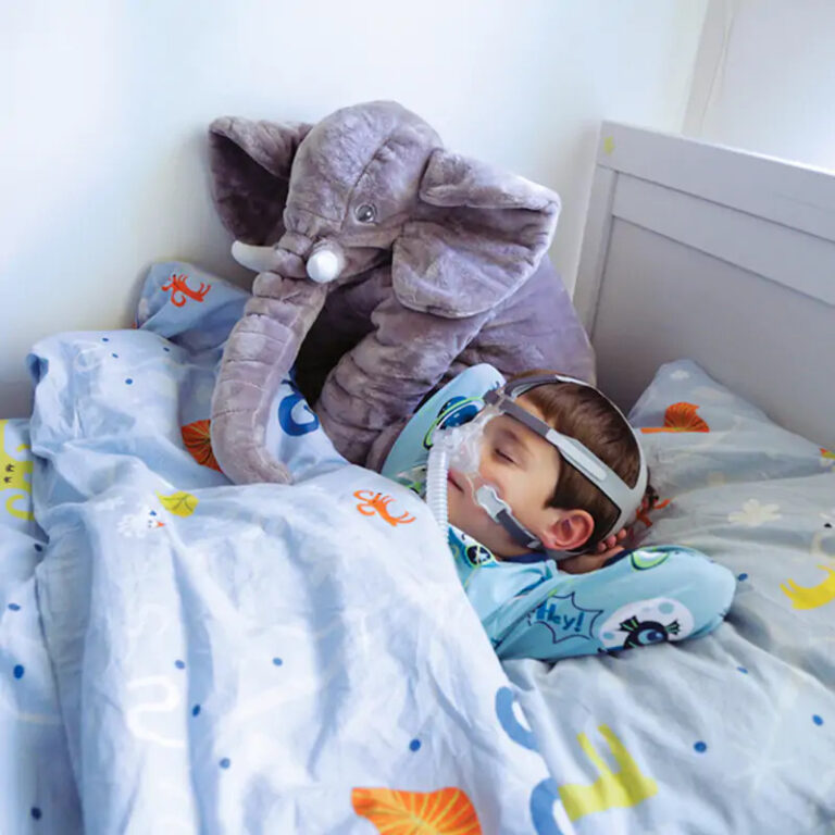 Máscara para CPAP infantil: como escolher?