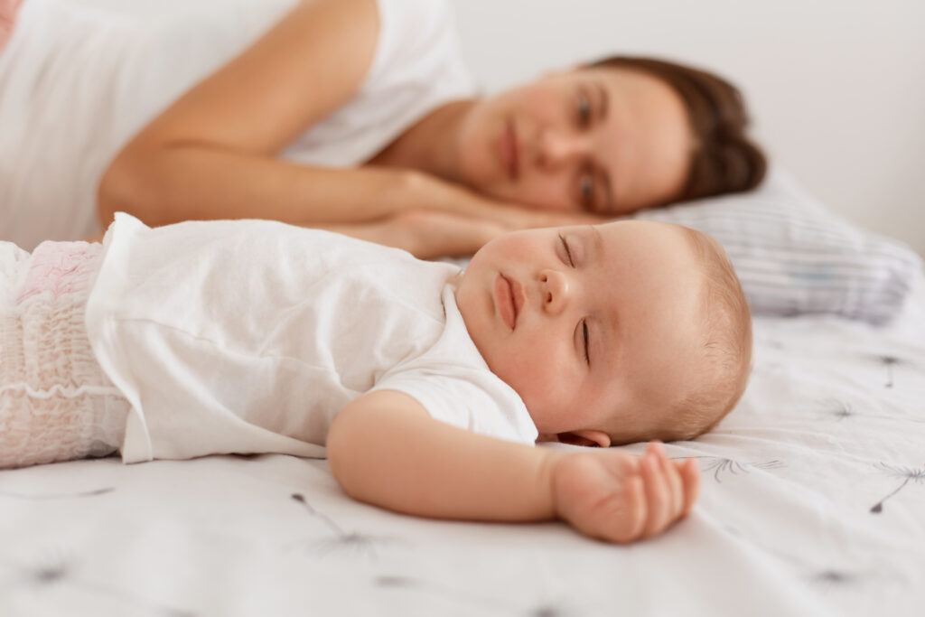 como vestir o bebê para dormir no verão