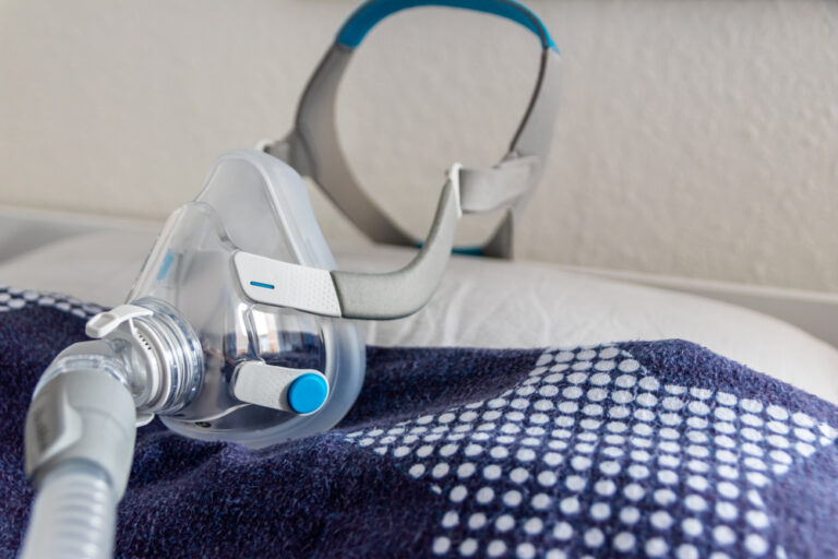 máscara de CPAP