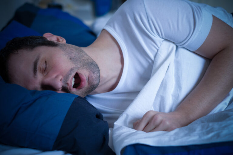 como o ronco afeta a saúde do homem