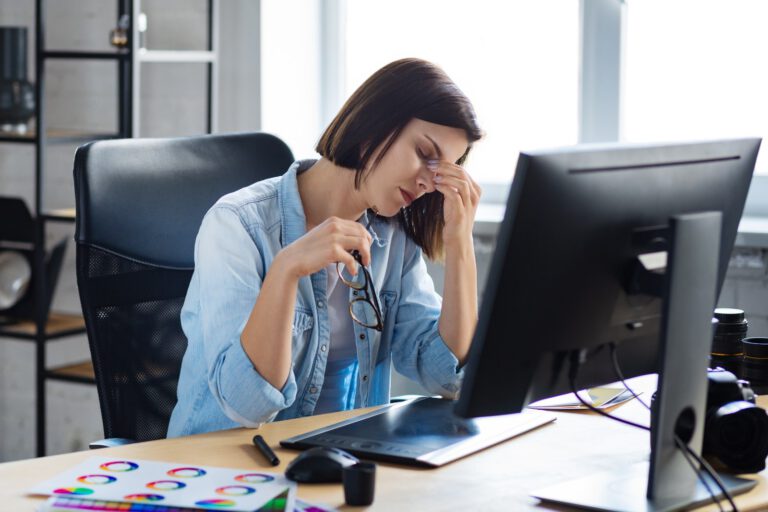 imagem que representa o burnout