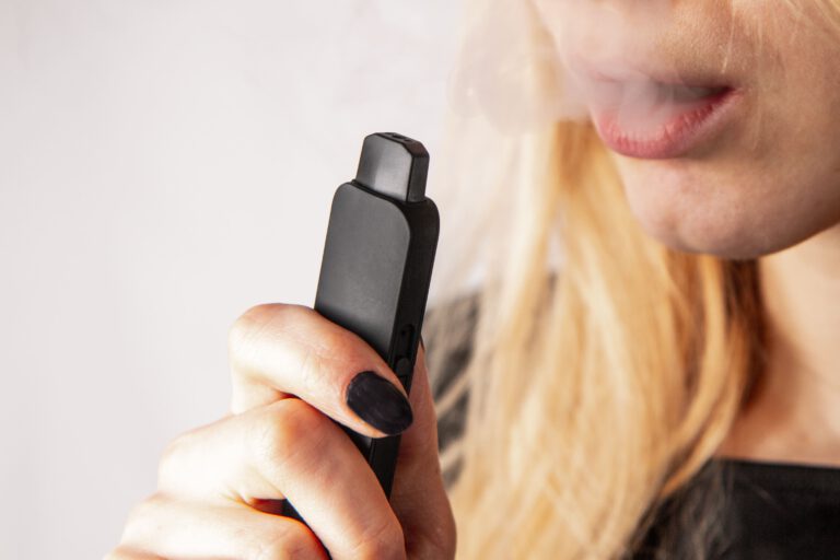 imagem que representa o cigarro eletrônico