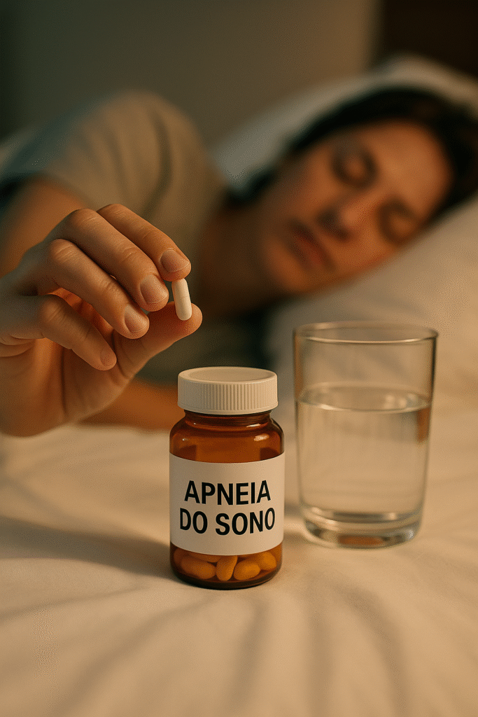 pílula para apneia do sono