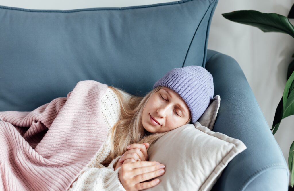 como dormir bem no inverno