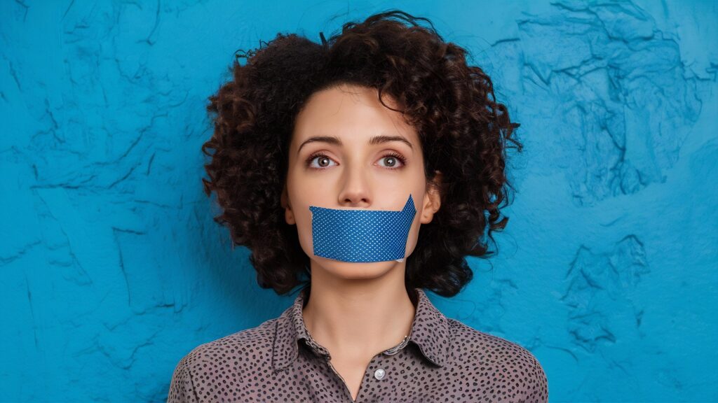 mouth taping