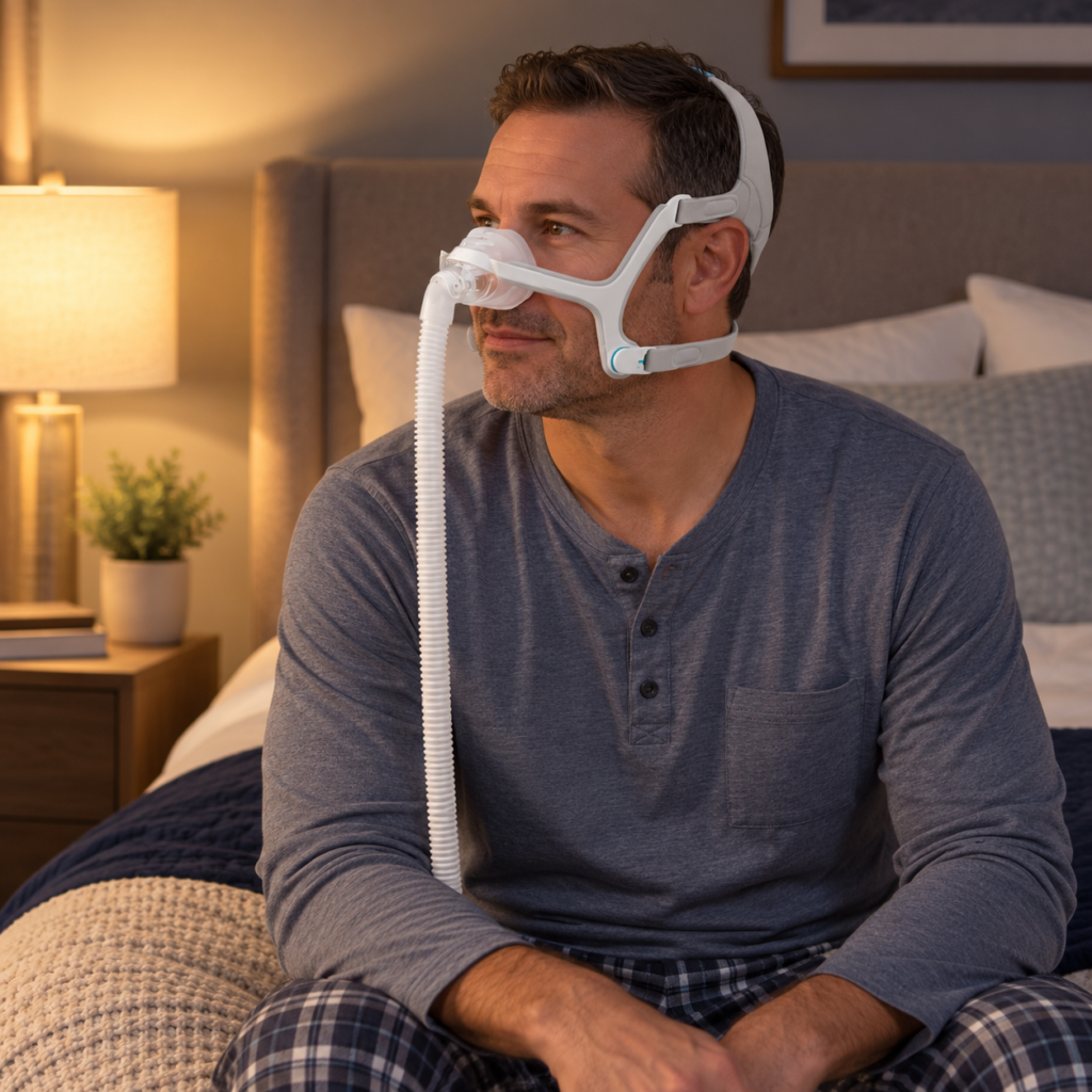 máscara para CPAP